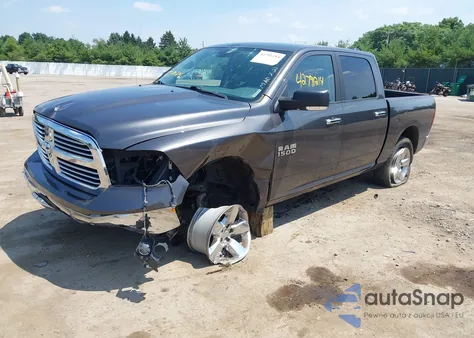 2018 Ram 1500 Big Horn 4X4 5'7 Box из США, поврежденный, VIN 1C6RR7LG6JS221016